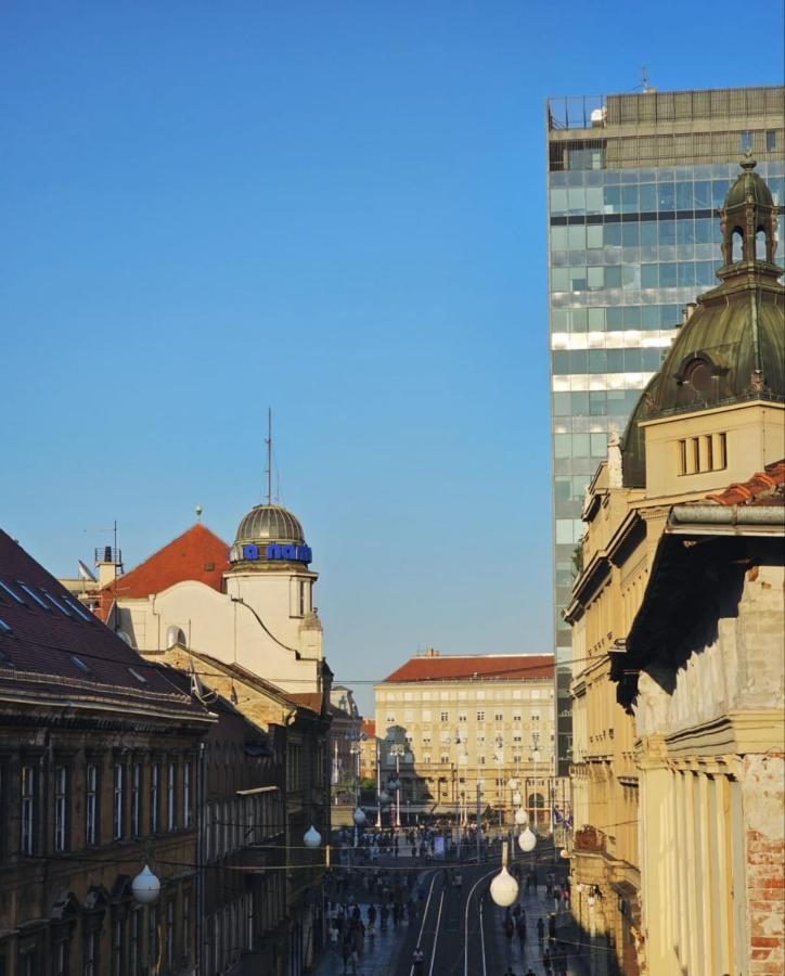 B&B Cvjetni Zagreb Eksteriør bilde