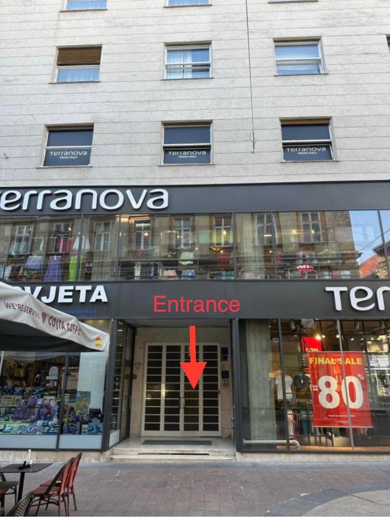 B&B Cvjetni Zagreb Eksteriør bilde