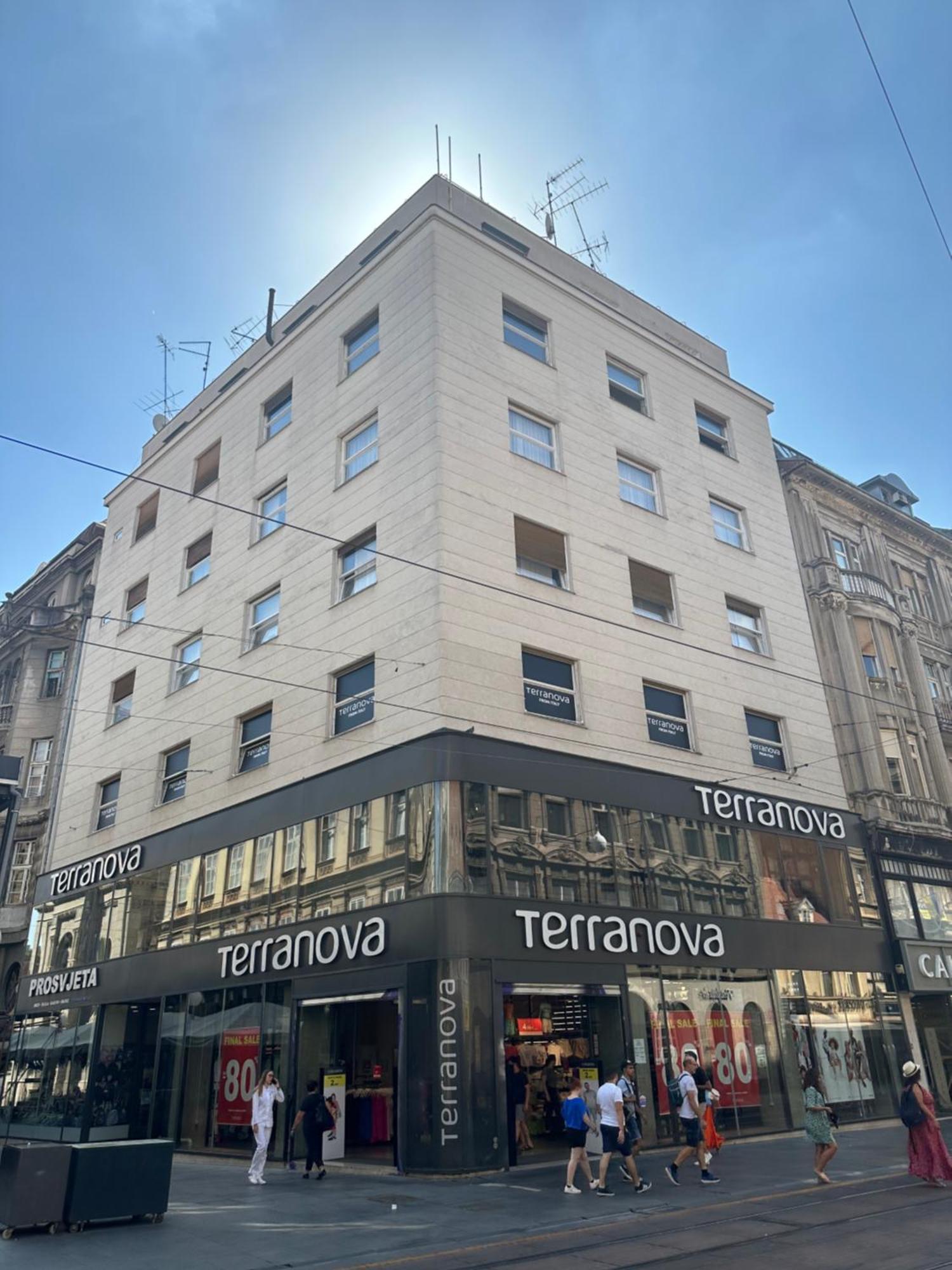 B&B Cvjetni Zagreb Eksteriør bilde